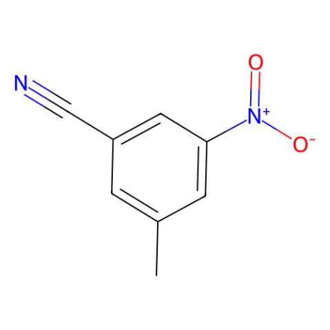 3-甲基-5-硝基苯腈,3-Methyl-5-nitrobenzonitrile