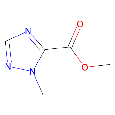 1-甲基-1H-1,2,4-三唑-5-羧酸甲酯,Methyl 1-methyl-1H-1,2,4-triazole-5-carboxylate