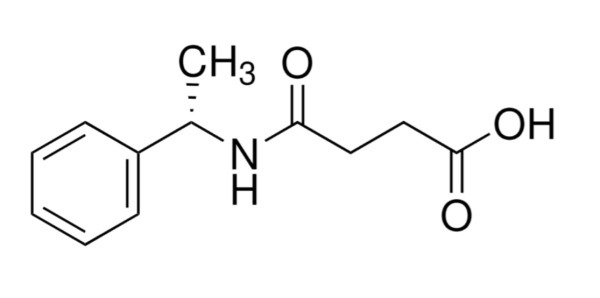 (S)-(-)-N-(1-苯基乙基)琥珀酸,(S)-(?)-N-(1-Phenylethyl)succinamic acid