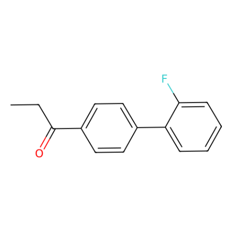 1-(2-氟[1,1-联苯]-4-基)-1-丙酮,1-(2'-Fluoro-[1,1'-biphenyl]-4-yl)propan-1-one
