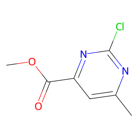 2-氯-6-甲基嘧啶-4-羧酸甲酯,Methyl 2-chloro-6-methylpyrimidine-4-carboxylate