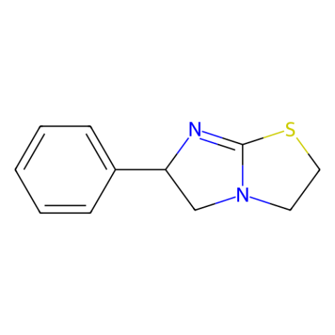 左旋咪唑堿,(S)-6-Phenyl-2,3,5,6-tetrahydroimidazo[2,1-b]thiazole