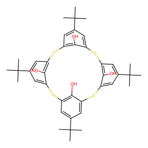 4-叔丁基硫杂杯[4]芳烃,4-tert-Butylthiacalix[4]arene