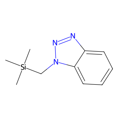 1-[（（三甲基甲硅烷基）甲基]苯并三唑,1-[(Trimethylsilyl)methyl]benzotriazole