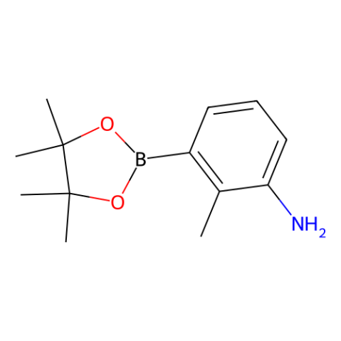 3-氨基-2-甲基苯基硼酸频哪醇酯,3-Amino-2-methylphenylboronic acid, pinacol ester