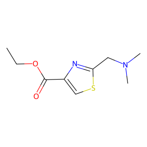 4-甲氧乙氧基-2-(n,n-二甲基氨基甲基)噻唑,4-Carbethoxy-2-(n,n-dimethylaminomethyl) thiazole