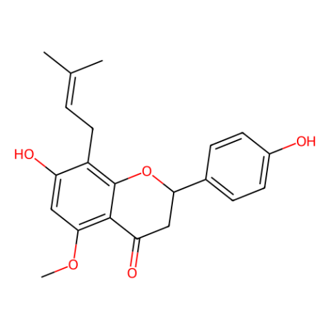 异黄腐酚,Isoxanthohumol