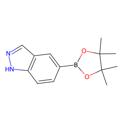 1H-吲唑-5-硼酸频哪醇酯,5-(tetramethyl-1,3,2-dioxaborolan-2-yl)-1H-indazole