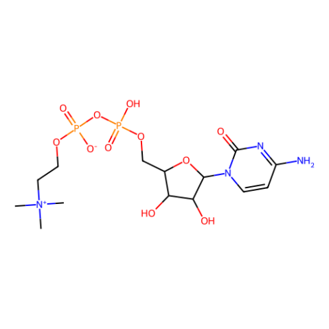 胞苷5'-二磷酸胆碱,Cytidine 5'-Diphosphocholine