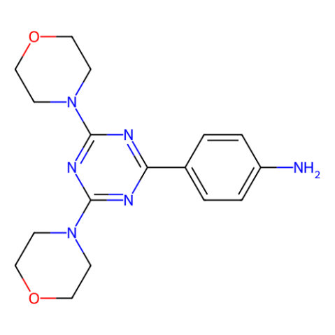 4-(4,6-二吗啡啉-1,3,5-三嗪-2-基)苯胺,4-(4,6-Dimorpholino-1,3,5-triazin-2-yl)aniline