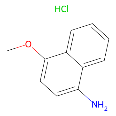 4-甲氧基萘-1-胺盐酸盐,4-Methoxynaphthalen-1-amine hydrochloride