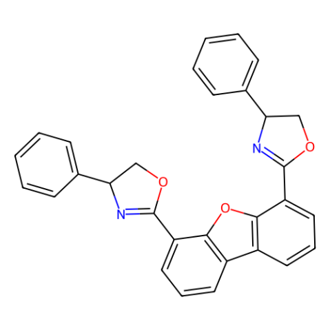 (4R,4'R)-2,2'-(4,6-二苯并呋喃二基)双[4,5-二氢-4-苯基恶唑],(4R,4'R)-2,2'-(4,6-Dibenzofurandiyl)bis[4,5-dihydro-4-phenyloxazole]