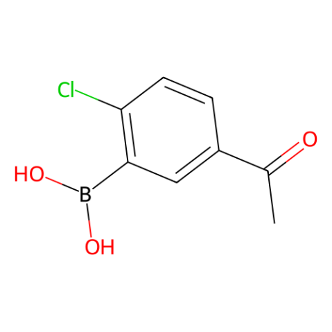 5-乙酰基-2-氯苯基硼酸(含不等数量的酸酐),5-Acetyl-2-chlorophenylboronic acid(contains varying amounts of Anhydride)