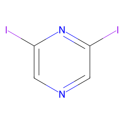 2,6-二碘吡嗪,2,6-Diiodopyrazine