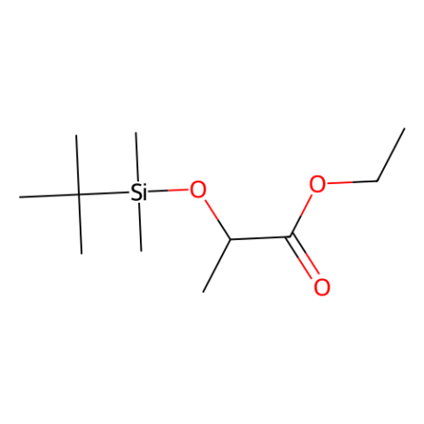 （S）-（-）-2-（叔丁基二甲基甲硅烷氧基）丙酸乙酯,Ethyl (S)-(-)-2-(tert-butyldimethylsilyloxy)propionate