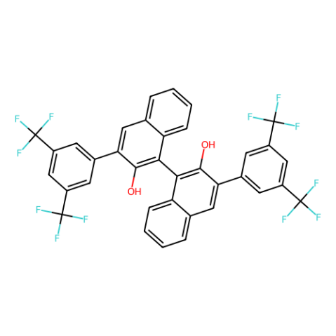 (R)-3,3'-双[3,5-双(三氟甲基)苯基] -1,1'-联-2-萘酚,(R)-3,3'-Bis[3,5-bis(trifluoromethyl)phenyl]-1,1'-bi-2-naphthol