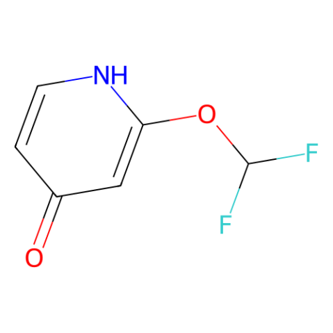 2-(二氟甲氧基)吡啶-4-醇,2-(Difluoromethoxy)pyridin-4-ol