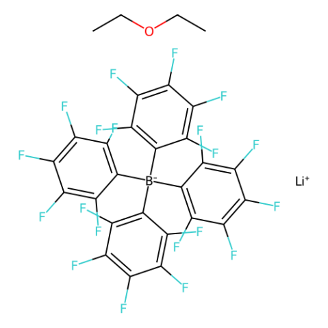 四(五氟苯基)硼酸锂-乙基醚复合物,Lithium Tetrakis(pentafluorophenyl)borate - Ethyl Ether Complex