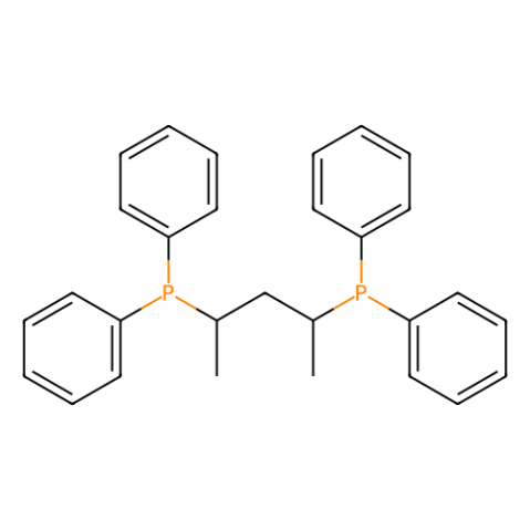 (2R,4R)-2,4-双(二苯基膦)戊烷,(2R,4R)-(+)-2,4-Bis(diphenylphosphino)pentane