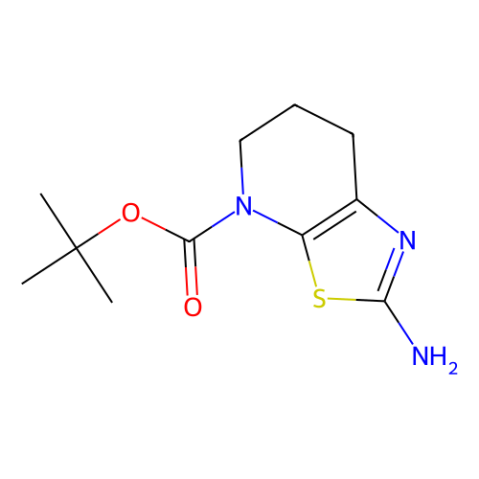 2-氨基-6,7-二氢噻唑并[5,4-b]吡啶-4(5H)-羧酸叔丁酯,tert-Butyl 2-amino-6,7-dihydrothiazolo[5,4-b]pyridine-4(5H)-carboxylate