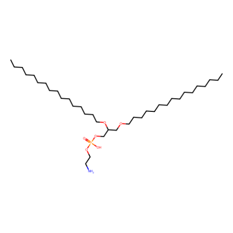 1,2-二-O-十六烷基-sn-甘油-3-磷酸乙醇胺,1,2-Di-O-hexadecyl-sn-glycero-3-phosphoethanolamine