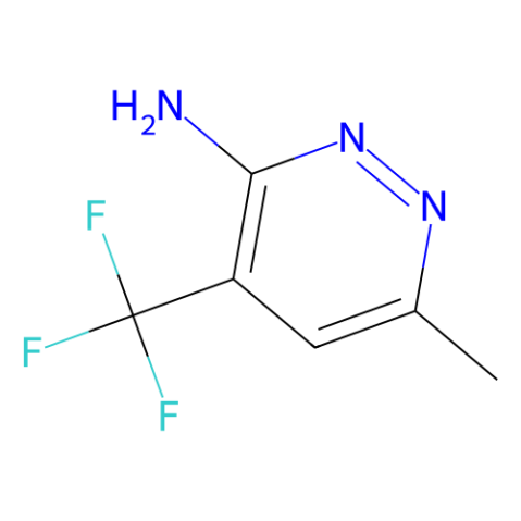 6-甲基-4-(三氟甲基)哒嗪-3-胺,6-Methyl-4-(trifluoromethyl)pyridazin-3-amine