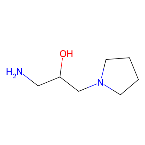 1-氨基-3-（吡咯烷-1-基）丙-2-醇,1-amino-3-(pyrrolidin-1-yl)propan-2-ol