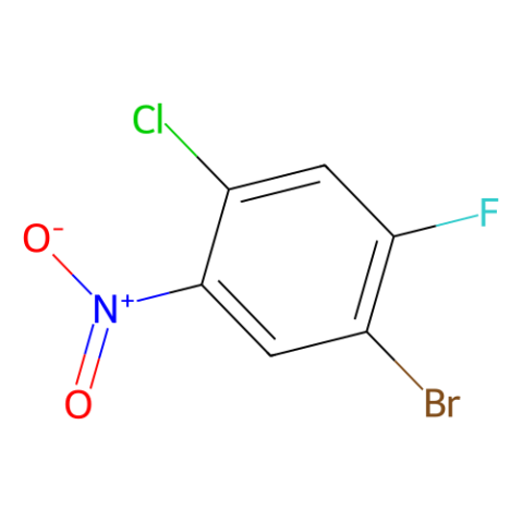 1-溴-4-氯-2-氟-5-硝基苯,1-Bromo-4-chloro-2-fluoro-5-nitrobenzene