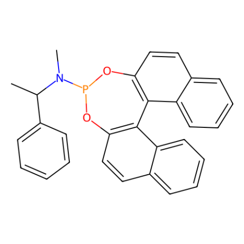 (11bR)-N-甲基-N-[(R)-1-苯基乙基]-联萘并[2,1-d:1',2'-f][1,3,2]二氧膦杂-4-胺,(11bR)-N-Methyl-N-[(R)-1-phenylethyl]-dinaphtho[2,1-d:1',2'-f][1,3,2]dioxaphosphepin-4-amine