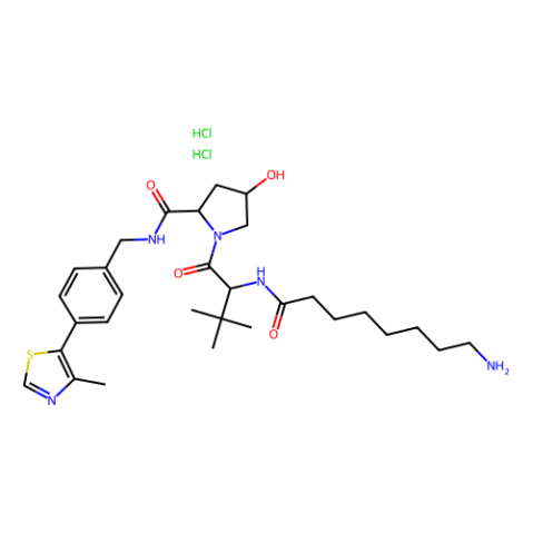 VH 032酰胺-烷基C7-胺二盐酸盐,VH 032 amide-alkylC7-amine dihydrochloride