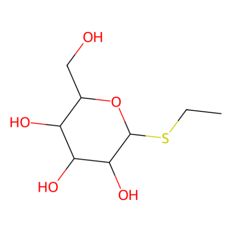 乙基 1-硫代-β-D-吡喃葡萄糖苷,Ethyl  1-Thio-β-D-glucopyranoside