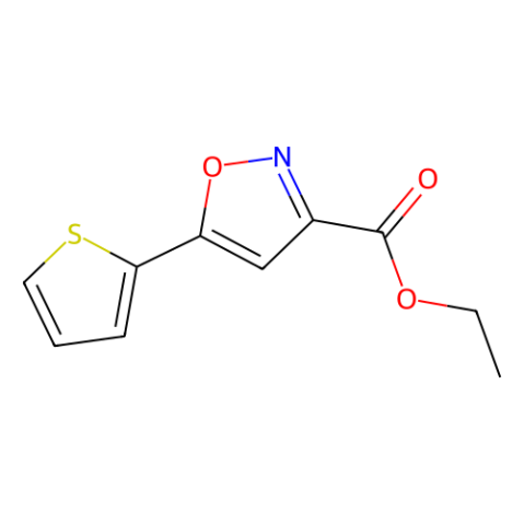 5-(噻吩-2-基)異惡唑-3-甲酸乙酯,Ethyl 5-(Thiophen-2-yl)isoxazole-3-carboxylate