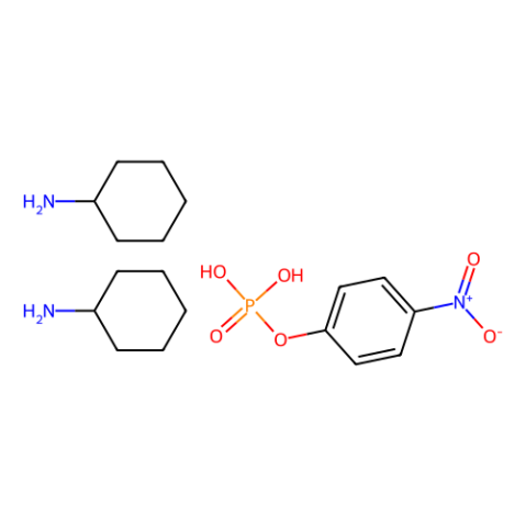 磷酸4-硝基苯酯，双（环己基铵）盐,4-Nitrophenyl phosphate, bis(cyclohexylammonium) salt