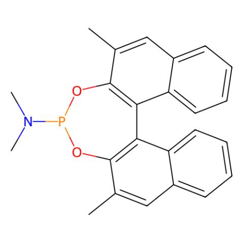 (S)-(+)-(2,6-二甲基-3,5-二氧-4-磷-环庚并[2,1-a;3,4-a']二萘-4-基)二甲胺,(S)-(+)-(2,6-Dimethyl-3,5-dioxa-4-phospha-cyclohepta[2,1-a;3,4-a'']dinaphthalen-4-yl)dimethylamine