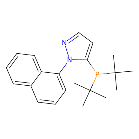 5-二叔丁基膦-1-(萘-1-基)-1H-吡唑,5-(Di-tert-butylphosphino)-1-(naphthalen-1-yl)-1H-pyrazole