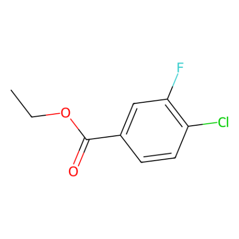 4-氯-3-氟苯甲酸乙酯,Ethyl 4-chloro-3-fluorobenzoate