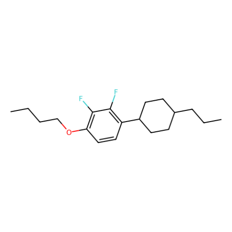 1-丁氧基-2,3-二氟-4-(反式-4-丙基环己基)苯,1-Butoxy-2,3-difluoro-4-(trans-4-propylcyclohexyl)benzene