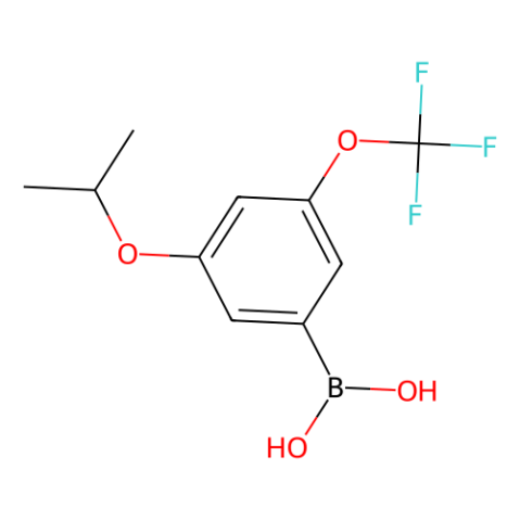 (3-異丙氧基-5-(三氟甲氧基)苯基)硼酸（含有數(shù)量不等的酸酐）,(3-Isopropoxy-5-(trifluoromethoxy)phenyl)boronic acid(contains varying amounts of Anhydride)