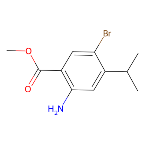 2-氨基-5-溴-4-异丙基苯甲酸甲酯,Methyl 2-amino-5-bromo-4-isopropylbenzoate