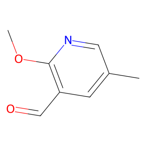 2-甲氧基-5-甲基烟碱醛,2-Methoxy-5-methylnicotinaldehyde