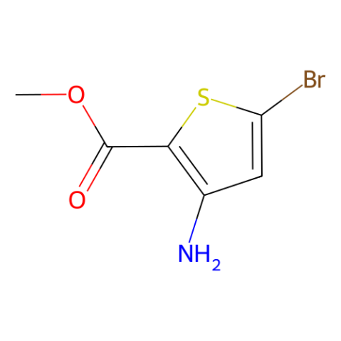 3-氨基-5-溴噻吩-2-羧酸甲酯,methyl 3-amino-5-bromothiophene-2-carboxylate
