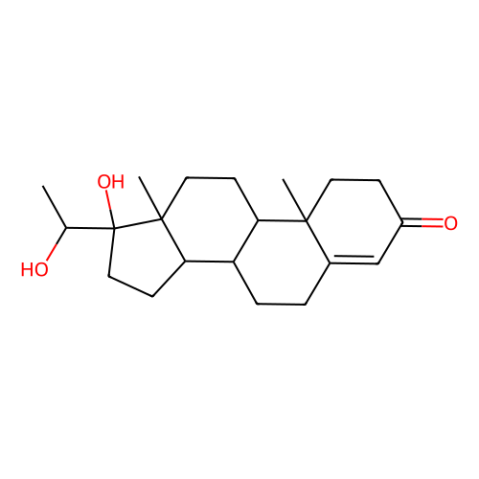 17α,20β-二羟基-4-孕烯-3-酮,4-Pregnen-17α,20β-diol-3-one