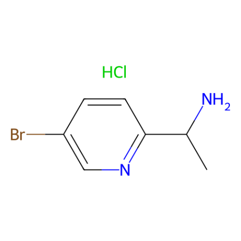 (R)-1-(5-溴吡啶-2-基)乙-1-胺盐酸盐,(R)-1-(5-Bromopyridin-2-yl)ethanamine hydrochloride