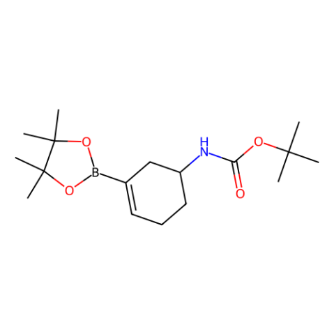 (3-硼酸频哪醇酯基环己-3-烯-1-基)氨基甲酸叔丁酯,tert-Butyl (3-(4,4,5,5-tetramethyl-1,3,2-dioxaborolan-2-yl)cyclohex-3-en-1-yl)carbamate