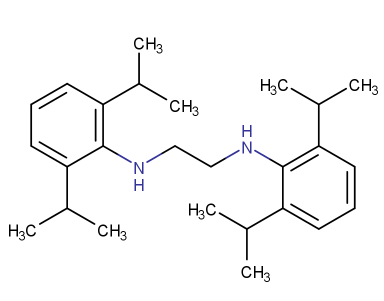 N,N'-二(2,6-二异丙基苯基)乙二胺,N,N'-Bis(2,6-diisopropylphenyl)ethylenediamine