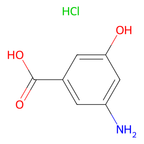 3-氨基-5-羟基苯甲酸盐酸盐,3-Amino-5-hydroxybenzoic acid, HCl