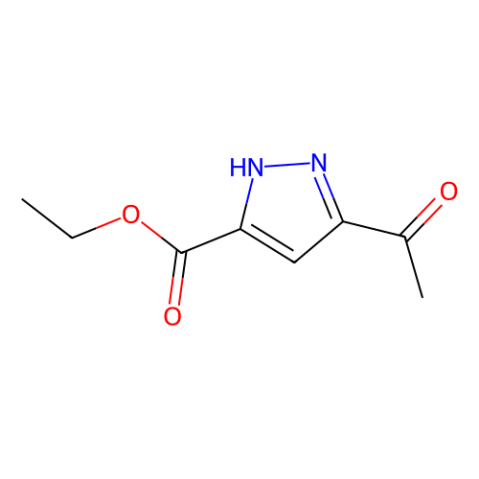 3-乙?；?1H-吡唑-5-羧酸乙酯,Ethyl 3-acetyl-1H-pyrazole-5-carboxylate