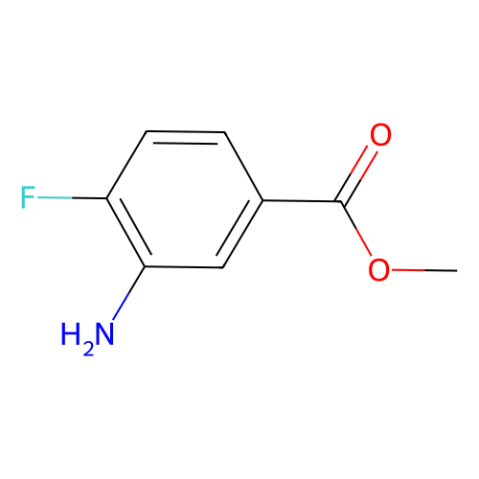 3-氨基-4-氟苯甲酸甲酯,Methyl 3-amino-4-fluorobenzoate
