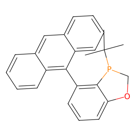 （R）-4-（蒽-9-基）-3-（叔丁基-2,3-二氢苯并[d] [1,3]氧磷杂环戊二烯,(R)-4-(Anthracen-9-yl)-3-(t-butyl-2,3-dihydrobenzo[d][1,3]oxaphosphole