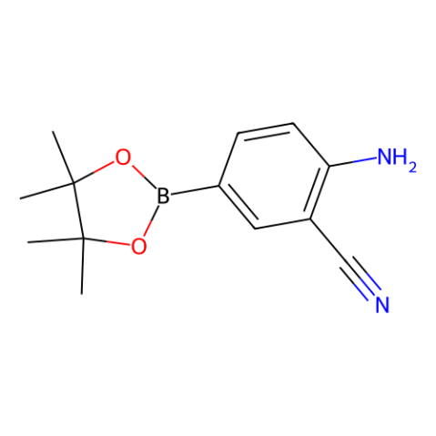 （4-氨基-3-氰基苯基）硼酸频哪醇酯,(4-amino-3-cyanophenyl)boronic acid pinacol ester